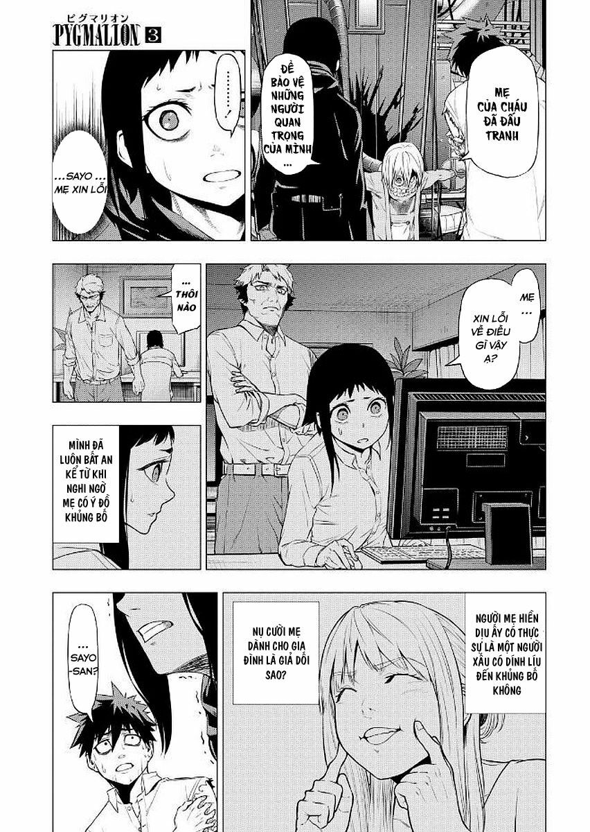 Pygmalion: Chapter 16