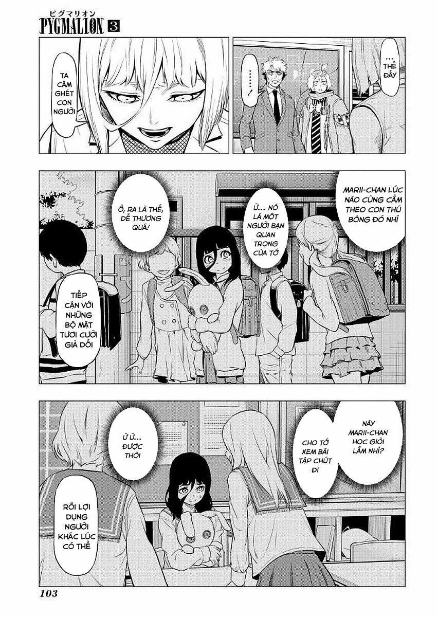 Pygmalion: Chapter 16