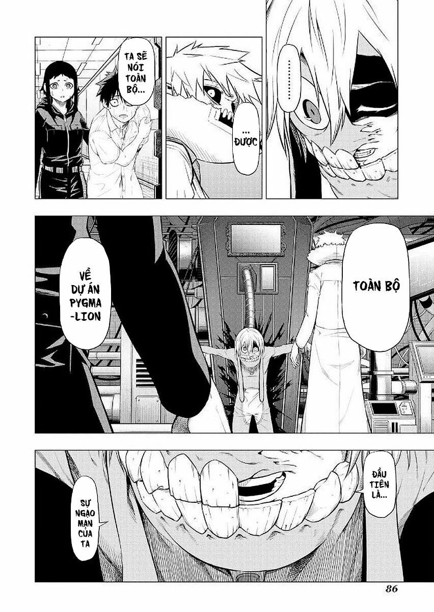 Pygmalion: Chapter 16