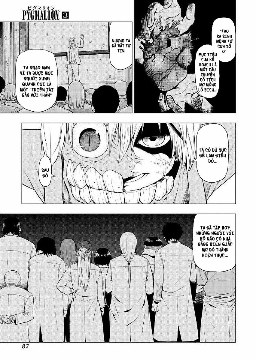 Pygmalion: Chapter 16