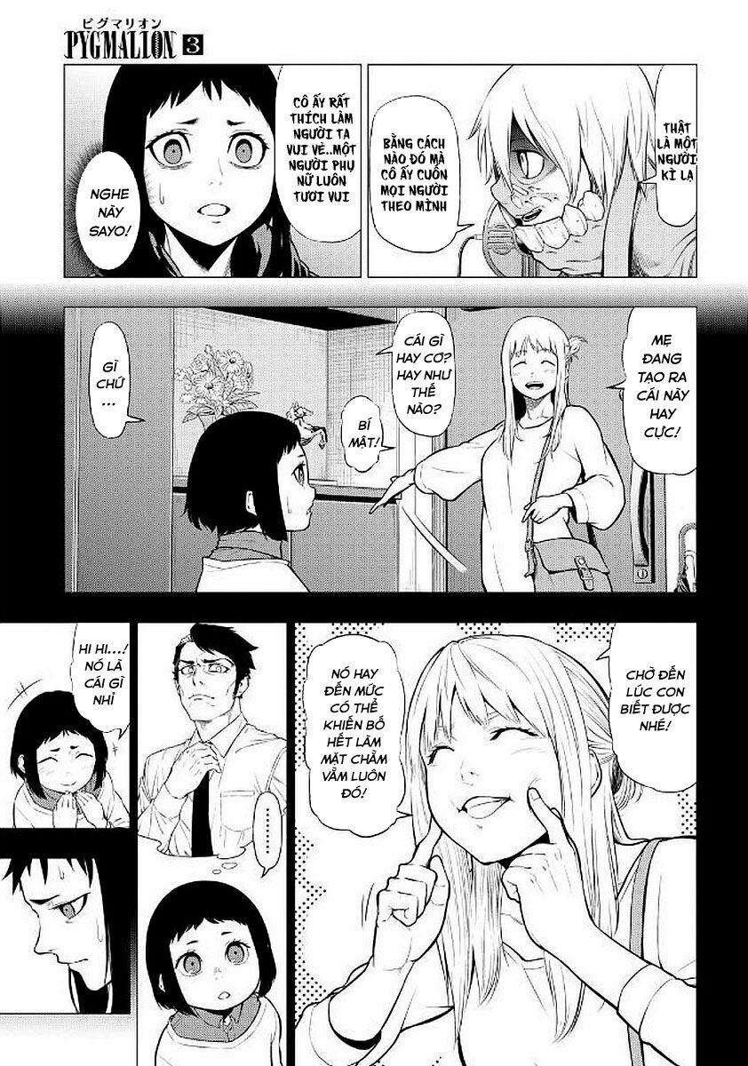 Pygmalion: Chapter 16