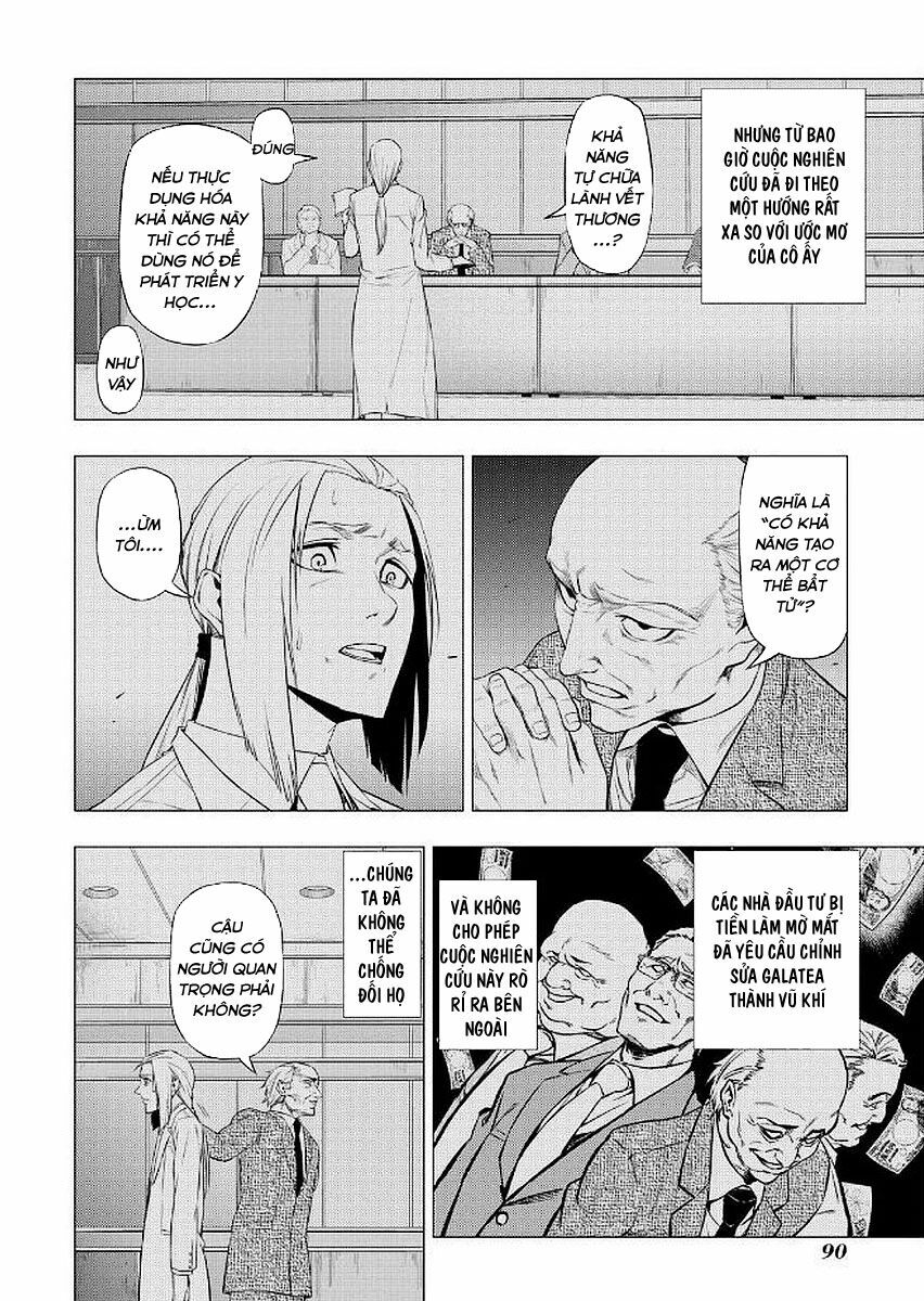 Pygmalion: Chapter 16