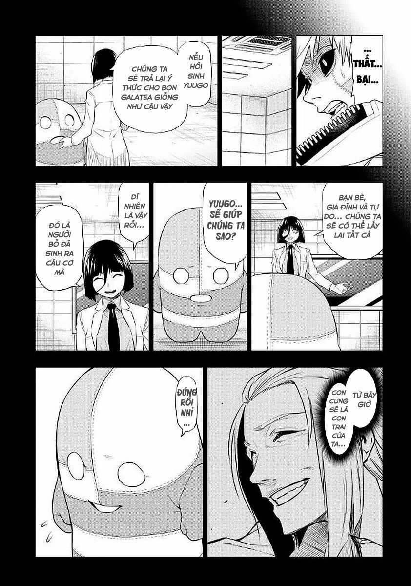 Pygmalion: Chapter 17