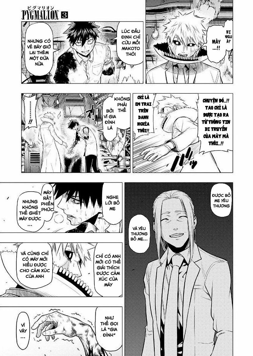 Pygmalion: Chapter 18