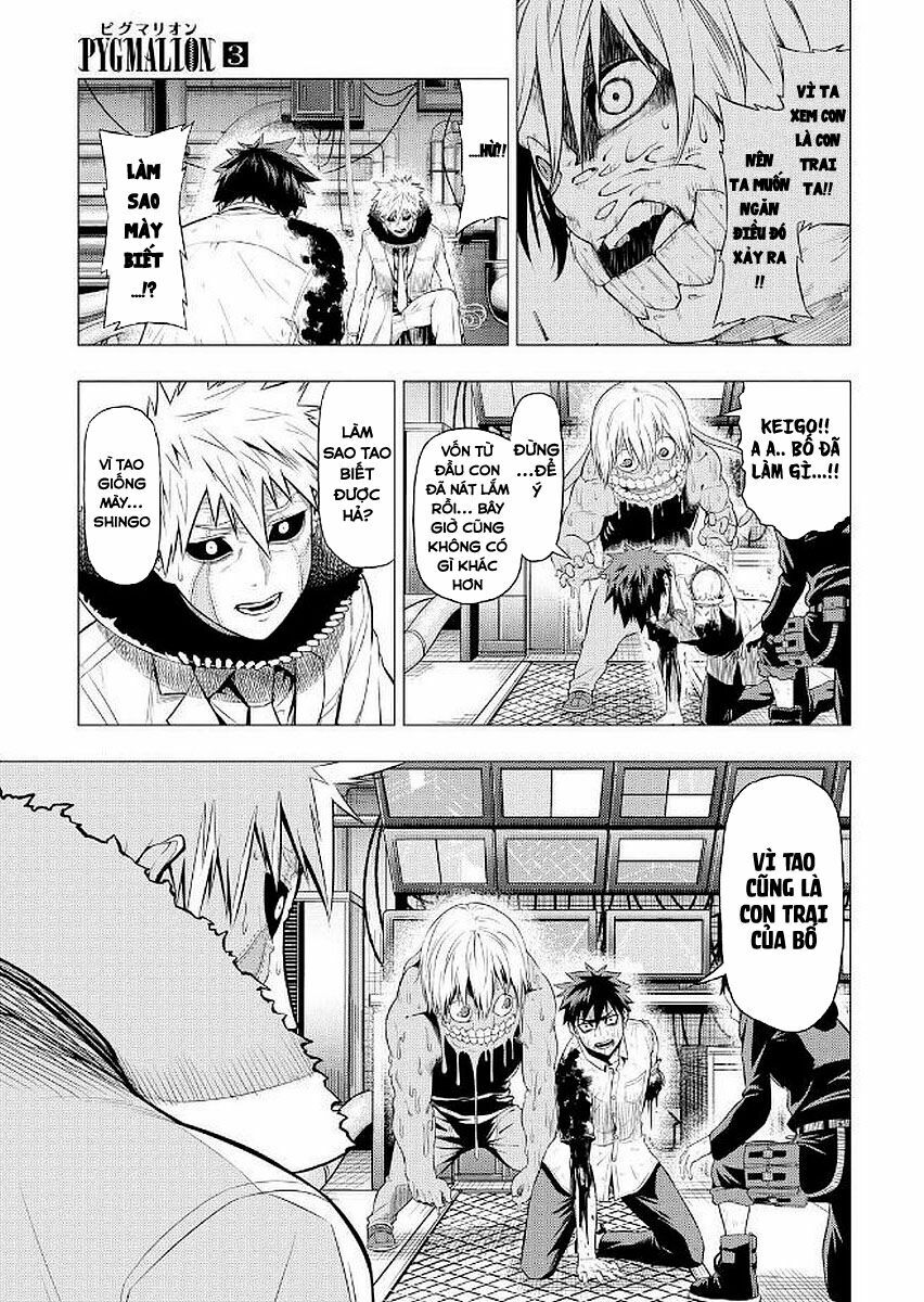 Pygmalion: Chapter 18