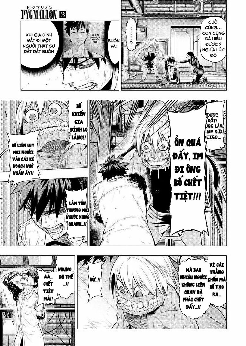 Pygmalion: Chapter 18