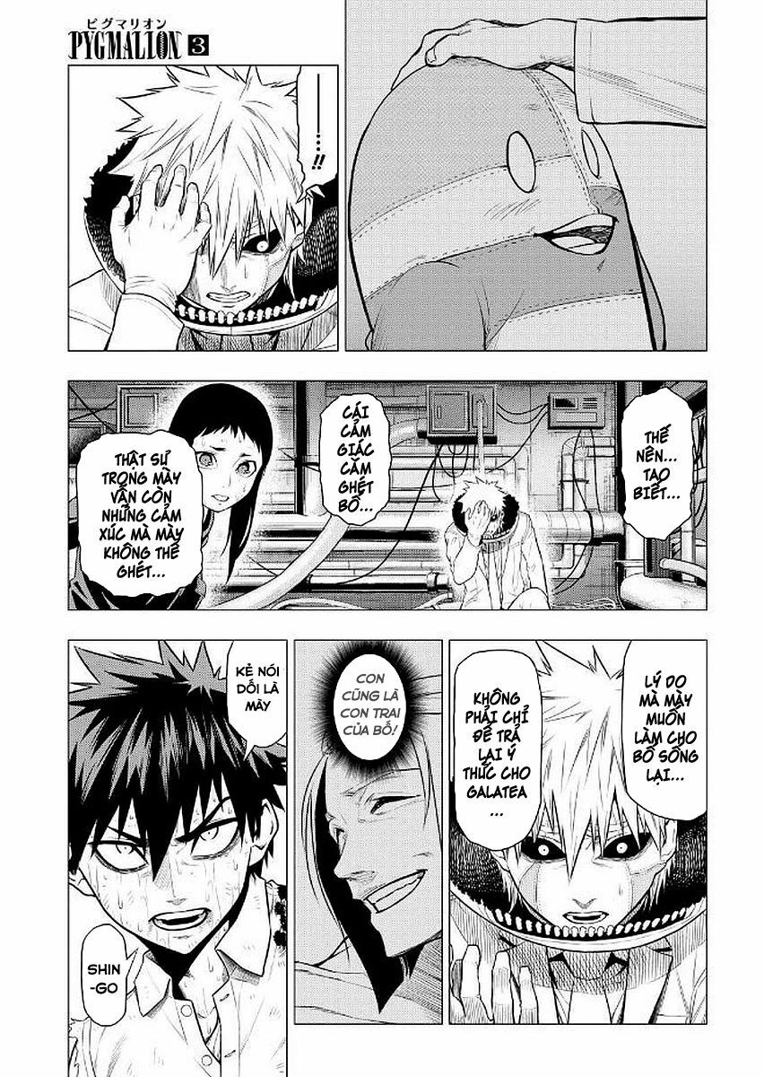 Pygmalion: Chapter 18