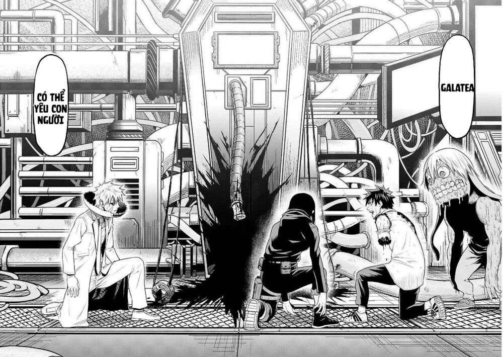 Pygmalion: Chapter 18