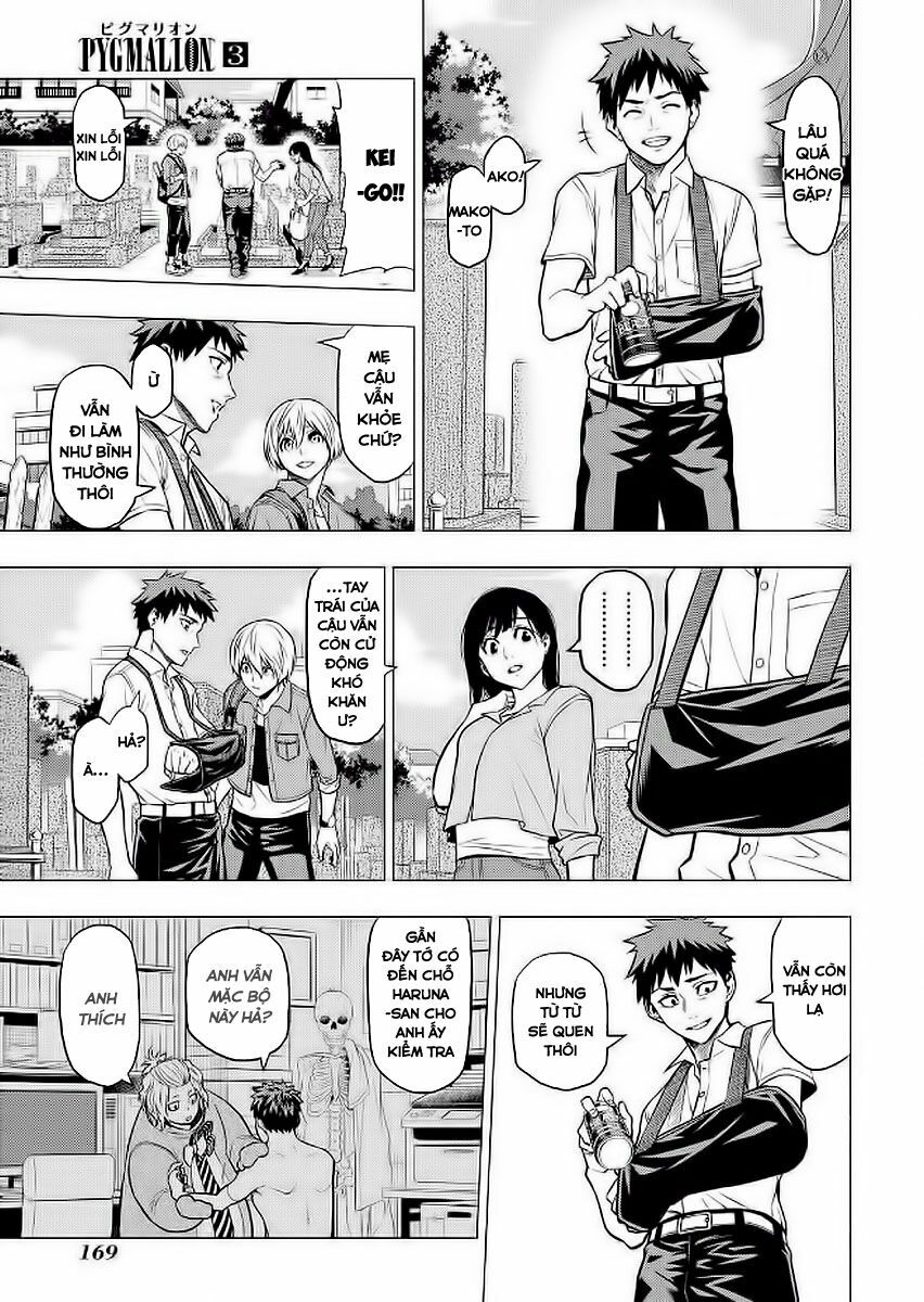 Pygmalion: Chapter 19: (END)