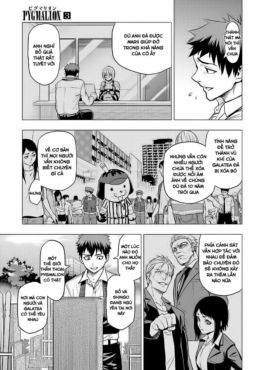 Pygmalion: Chapter 19: (END)