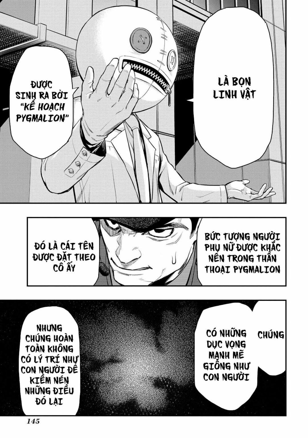 Pygmalion: Chapter 4.1