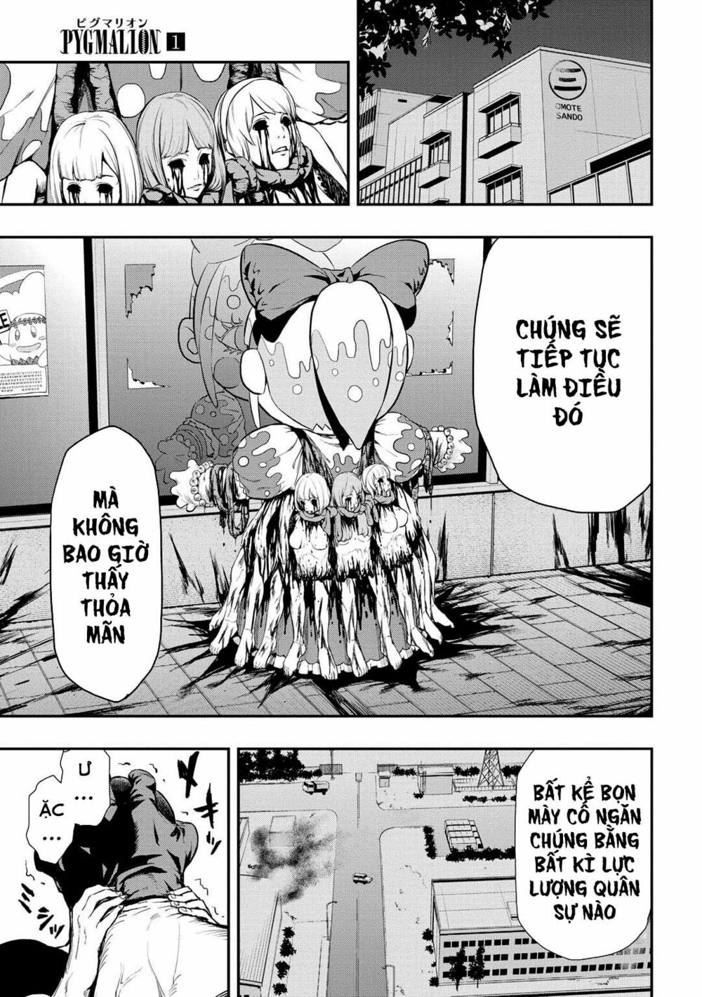 Pygmalion: Chapter 4.1