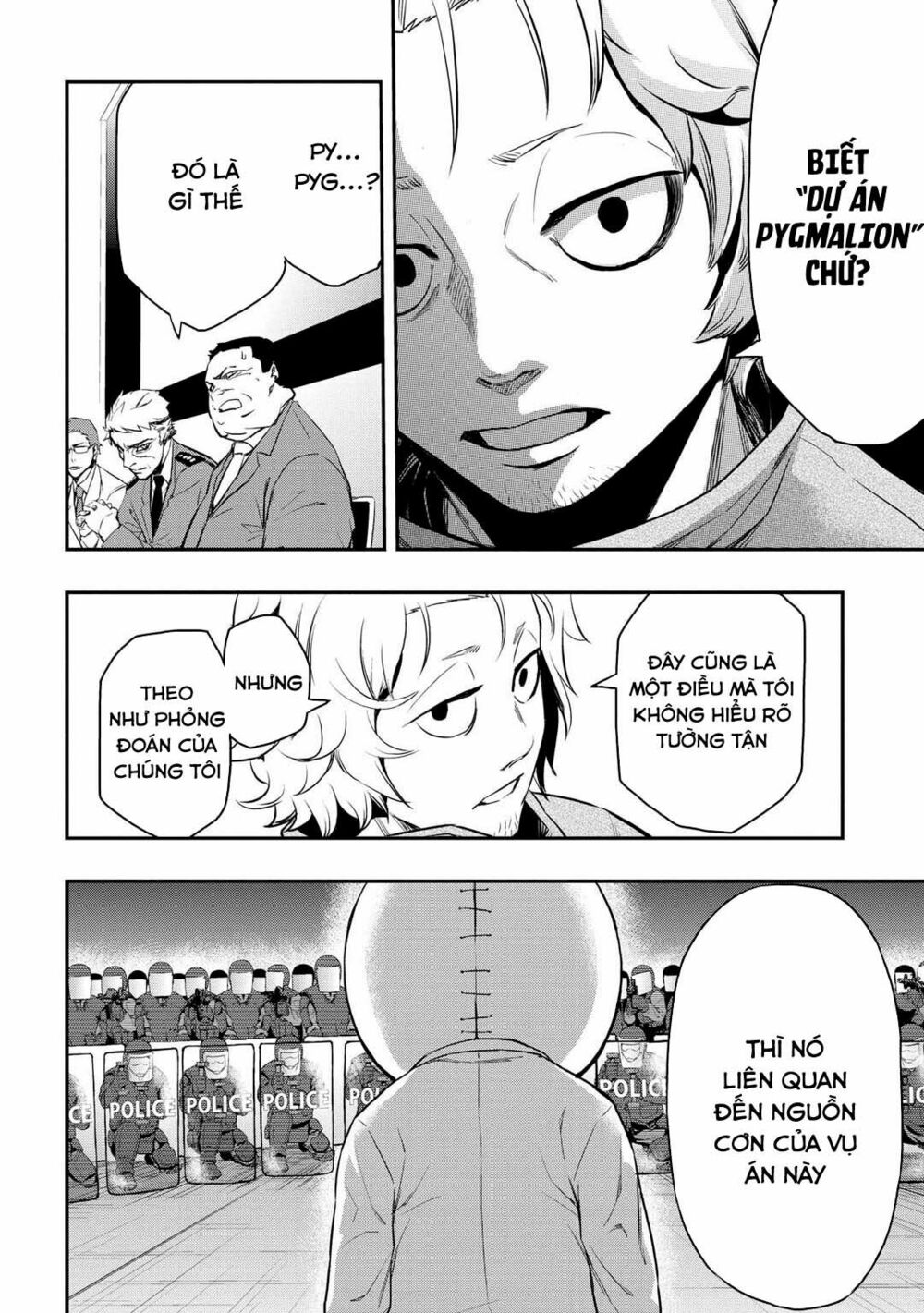 Pygmalion: Chapter 4.1