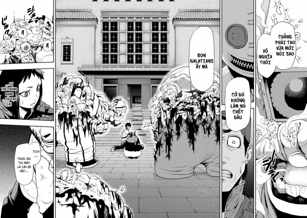 Pygmalion: Chapter 5.1