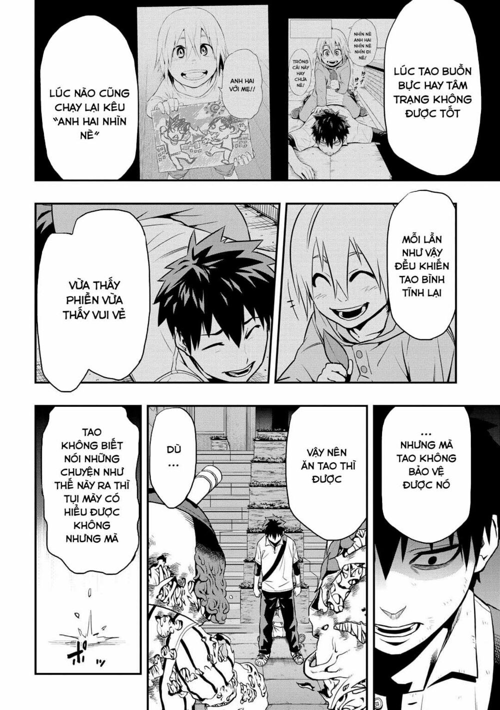 Pygmalion: Chapter 5.1