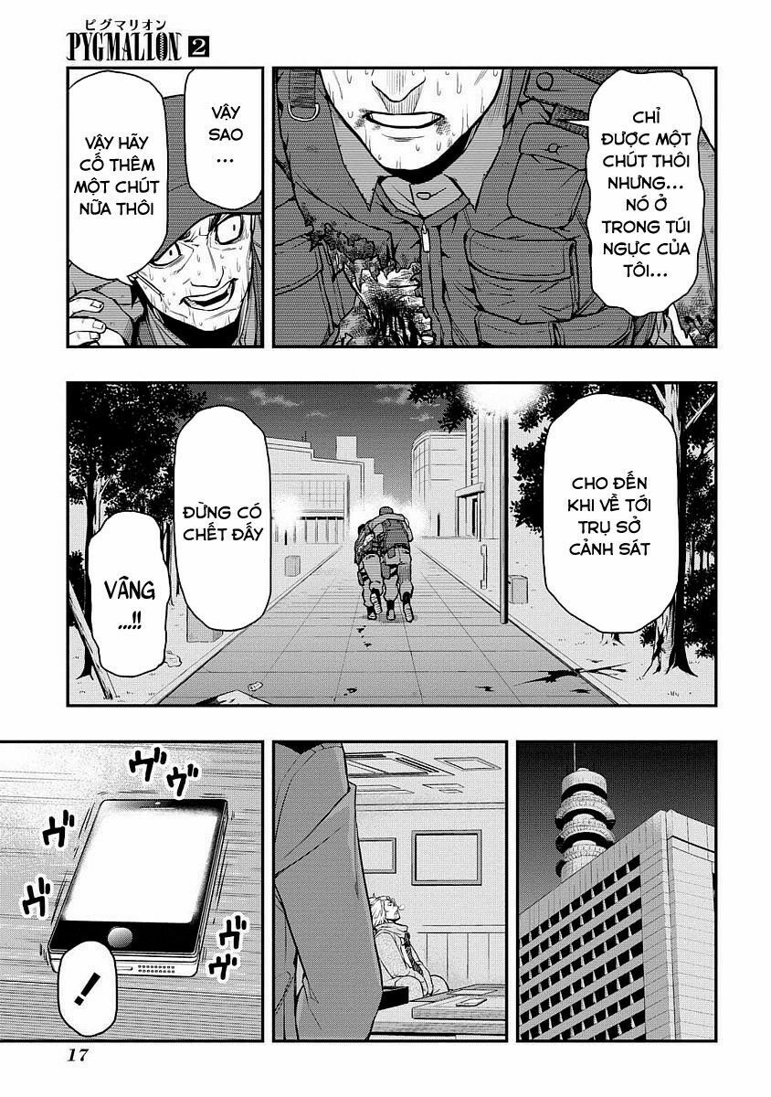 Pygmalion: Chapter 6.1