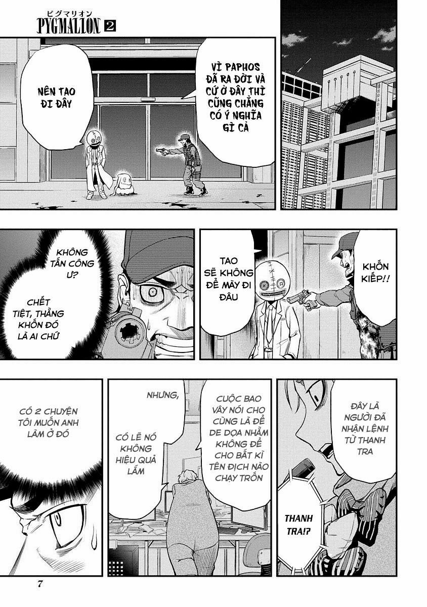 Pygmalion: Chapter 6.1