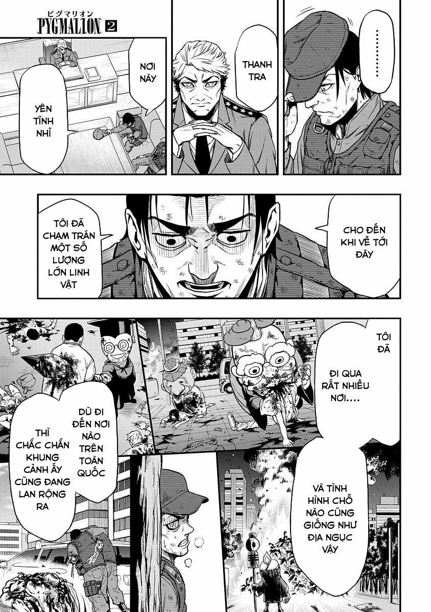 Pygmalion: Chapter 7.1