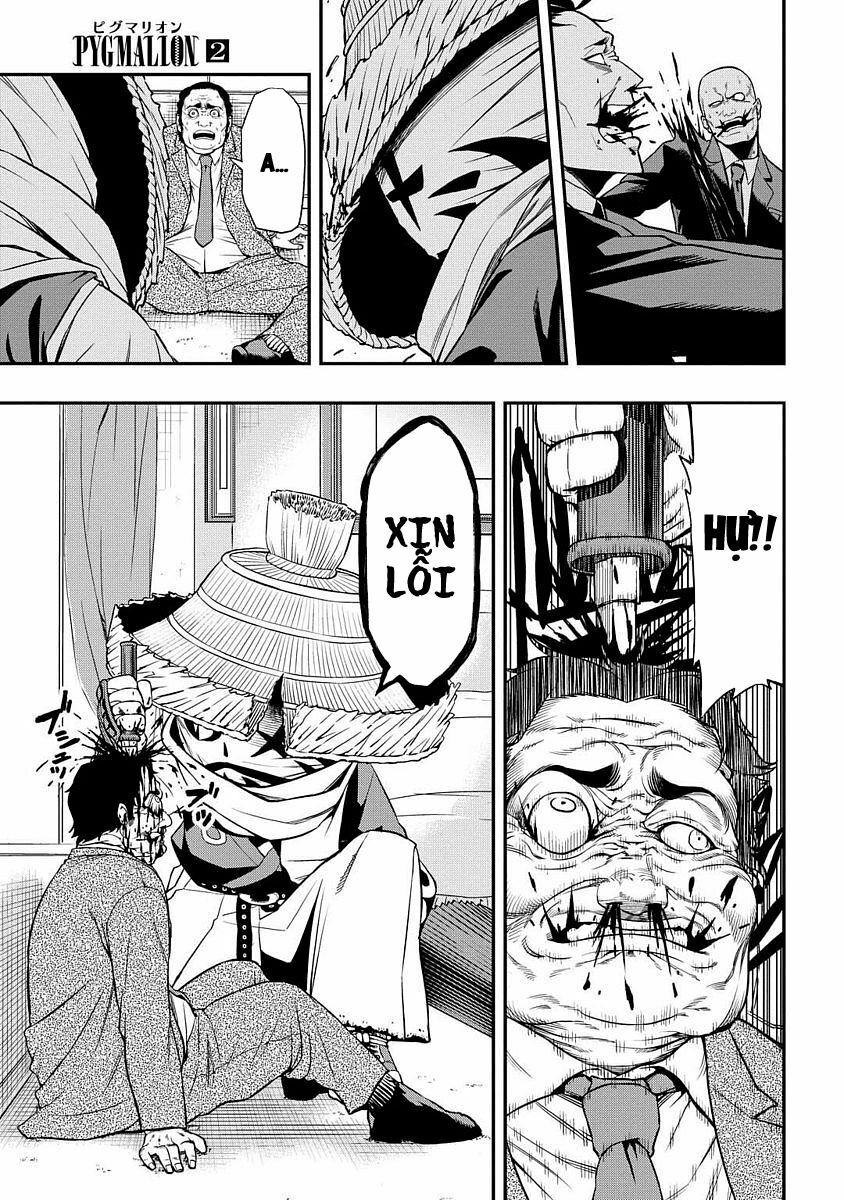 Pygmalion: Chapter 7.1