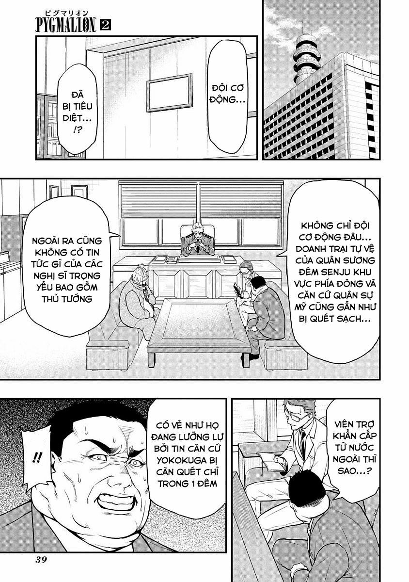 Pygmalion: Chapter 7.1
