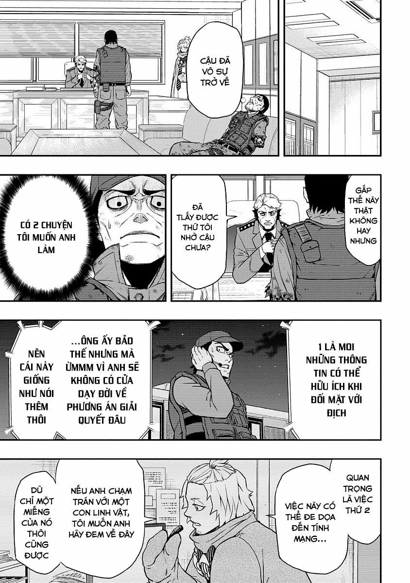 Pygmalion: Chapter 7.1