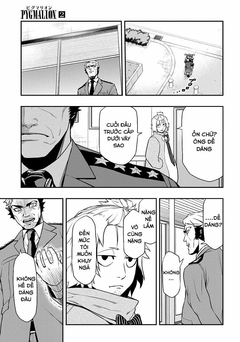 Pygmalion: Chapter 7.2