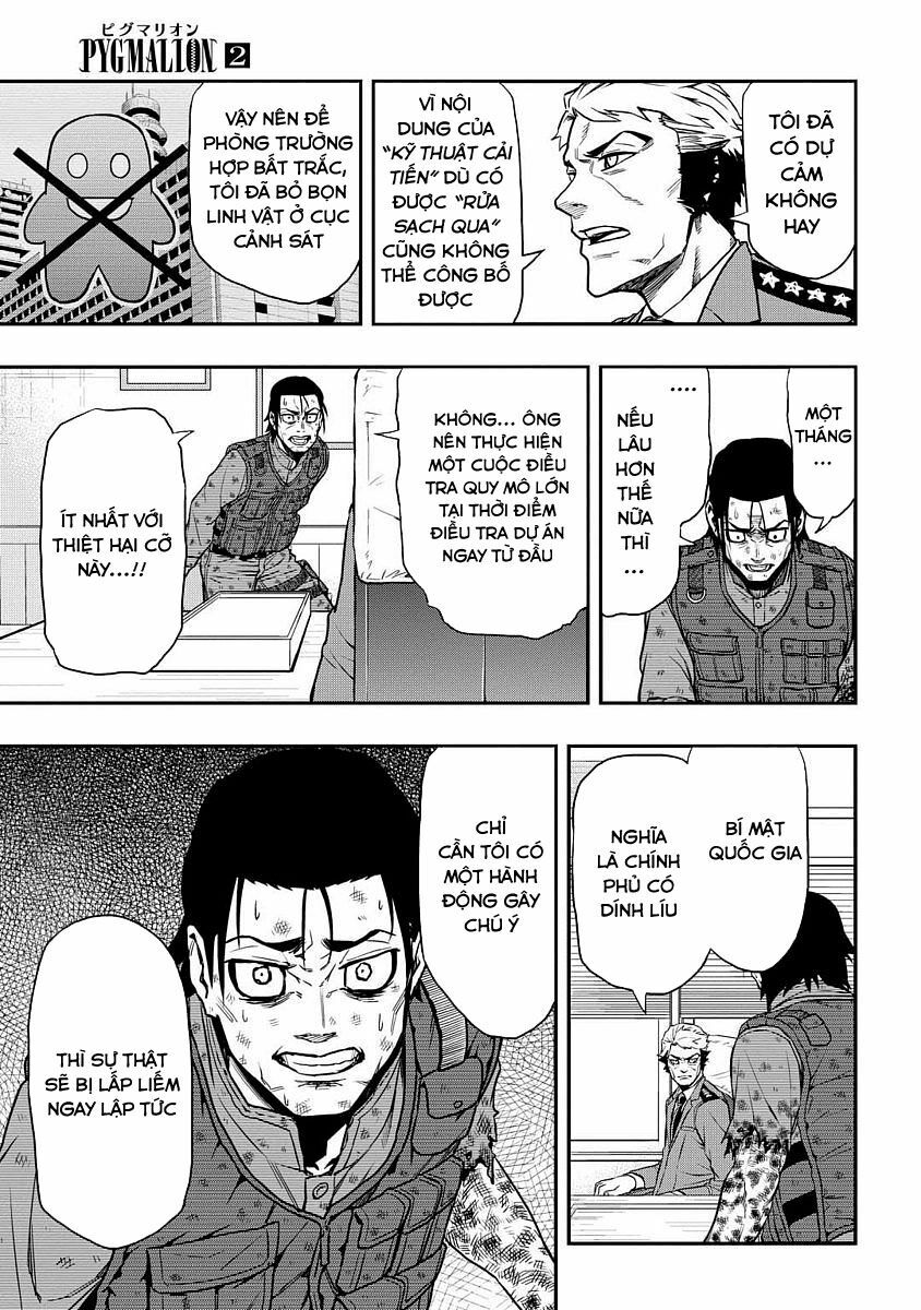 Pygmalion: Chapter 7.2
