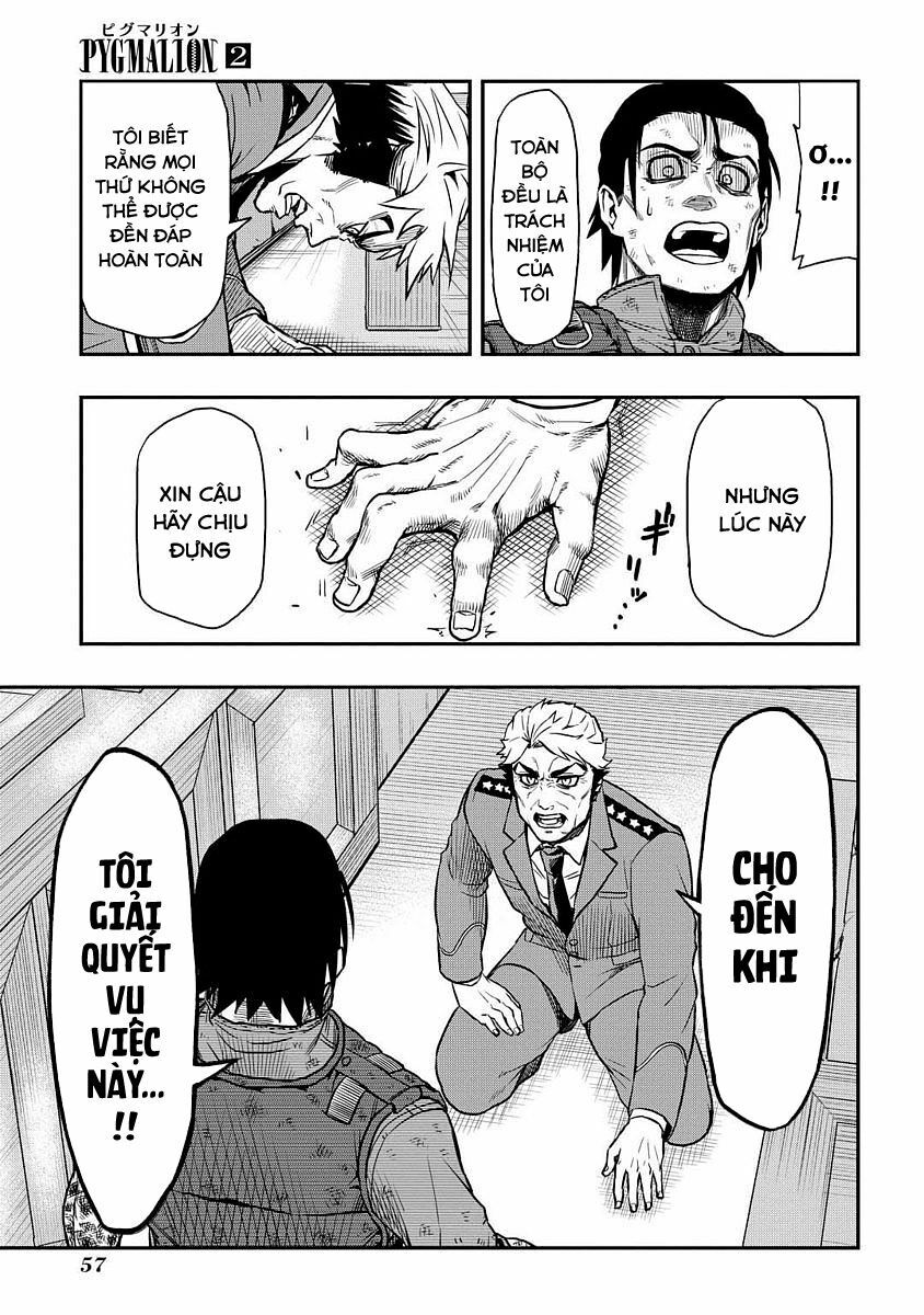 Pygmalion: Chapter 7.2