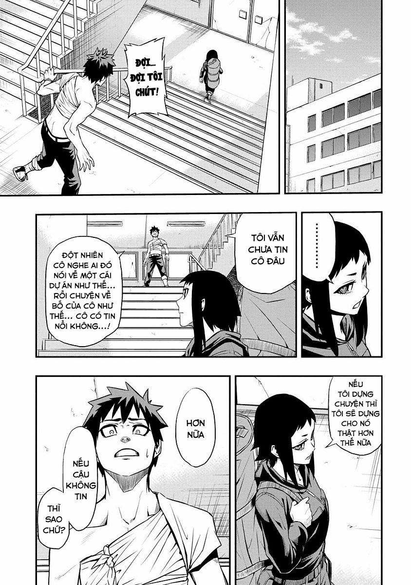 Pygmalion: Chapter 8.1