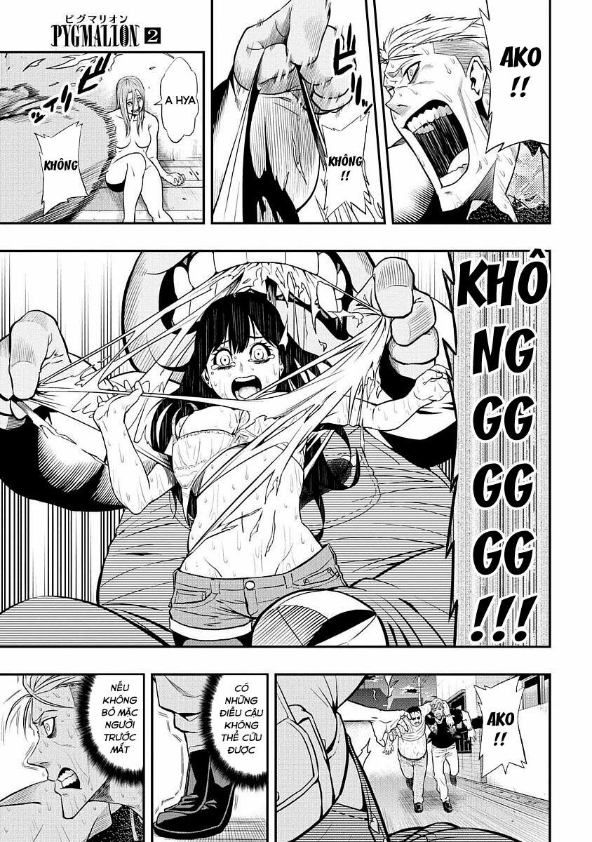 Pygmalion: Chapter 8.2
