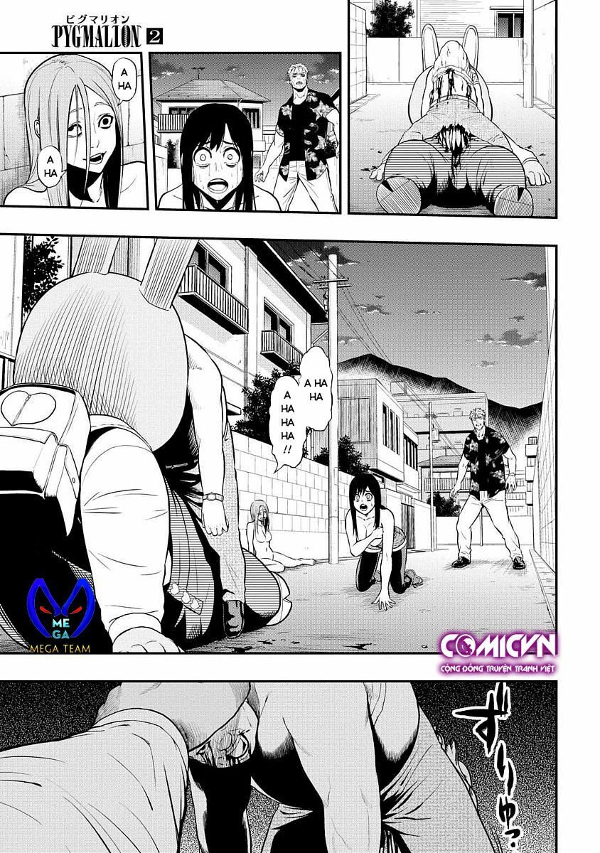 Pygmalion: Chapter 8.2