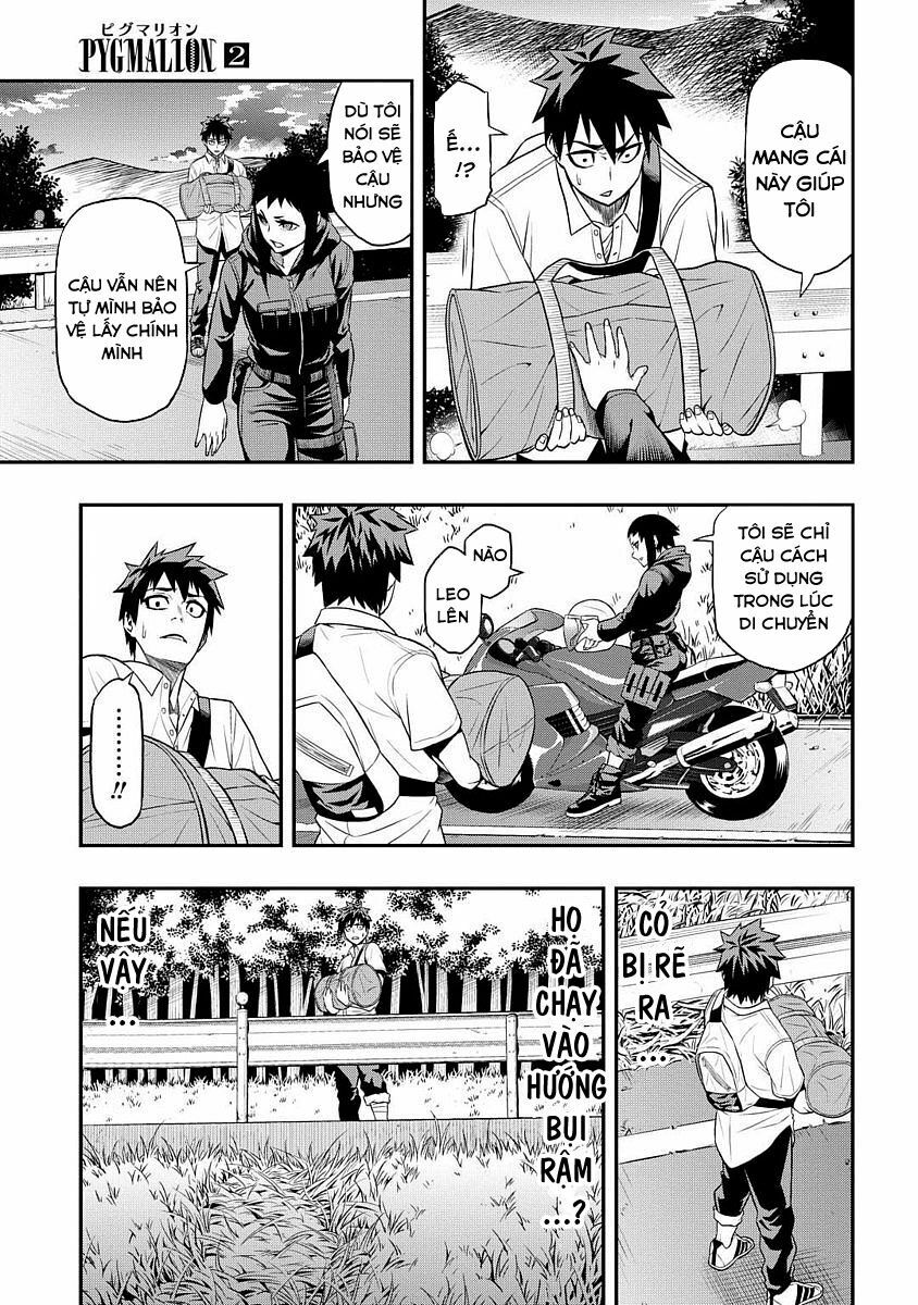 Pygmalion: Chapter 8.2