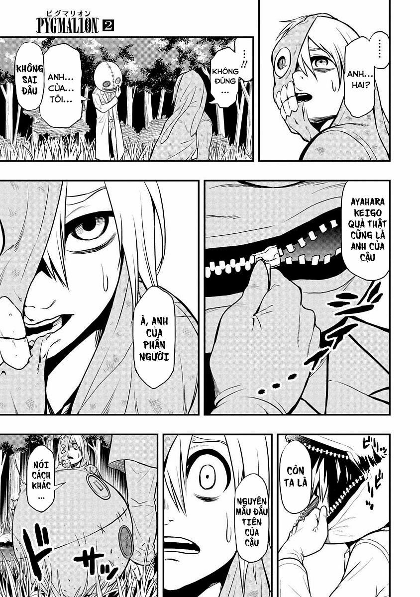 Pygmalion: Chapter 9