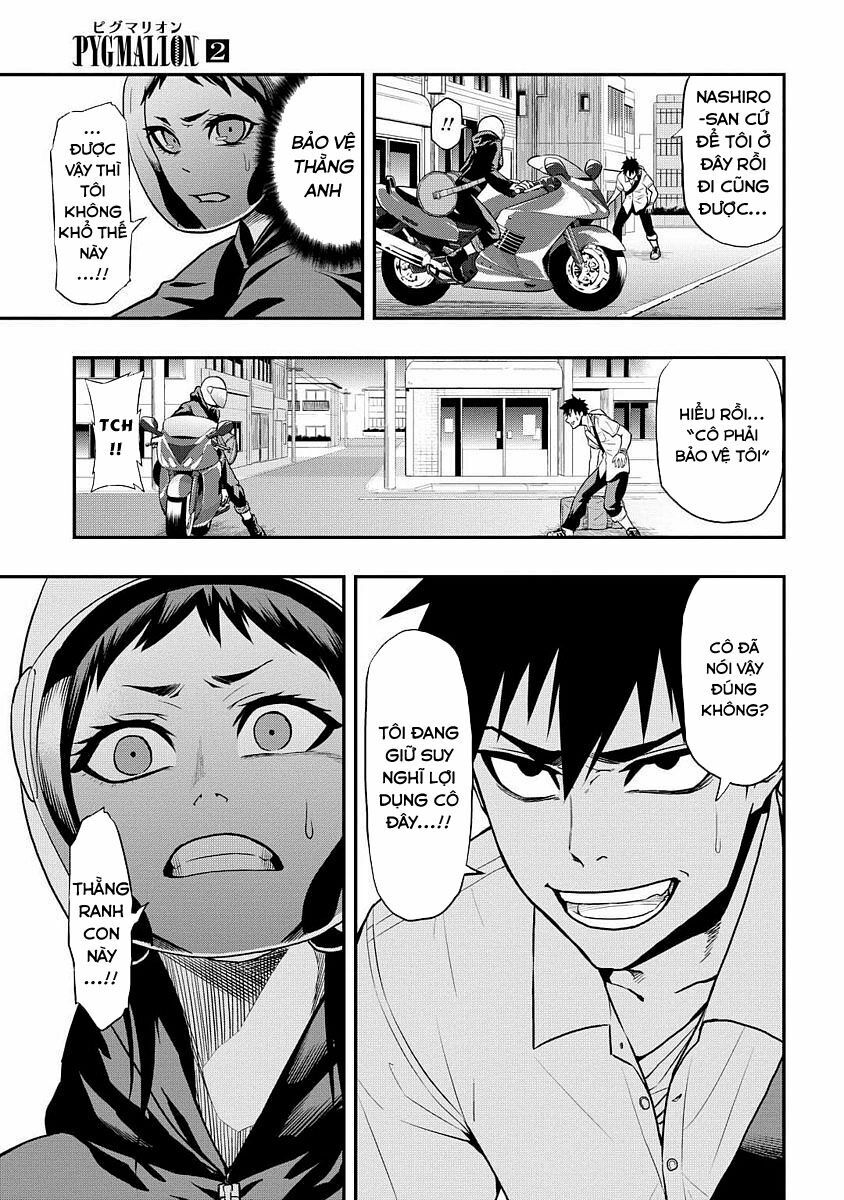 Pygmalion: Chapter 9