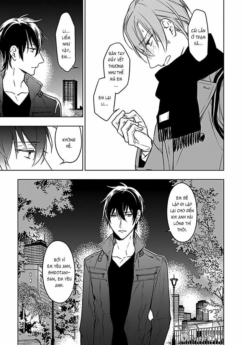 Chuyên Gia Tư Vấn Tâm Lý: Chapter 11