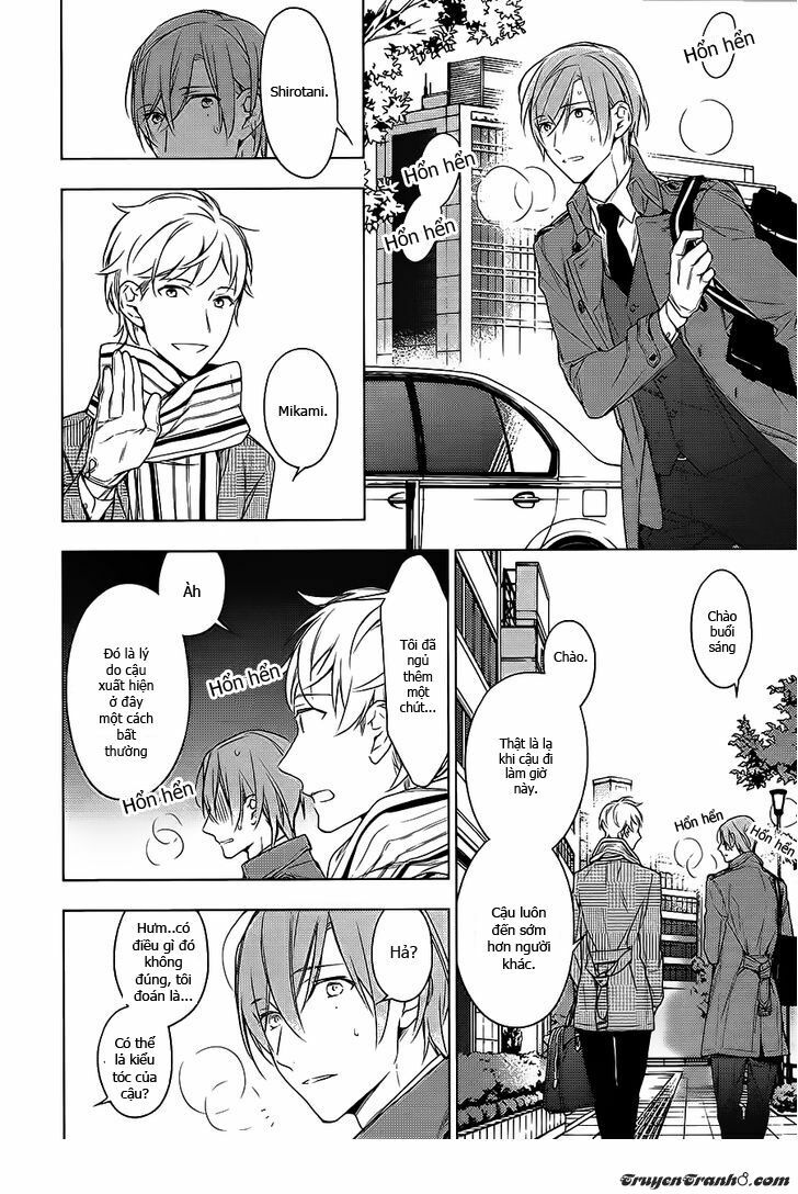 Chuyên Gia Tư Vấn Tâm Lý: Chapter 15