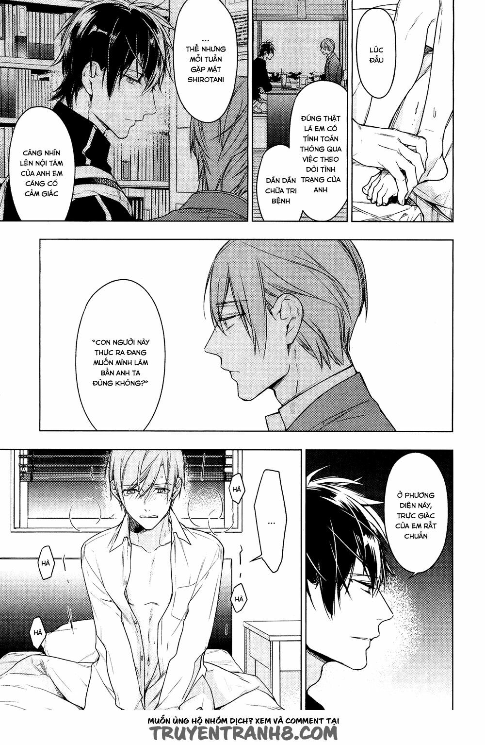 Chuyên Gia Tư Vấn Tâm Lý: Chapter 27