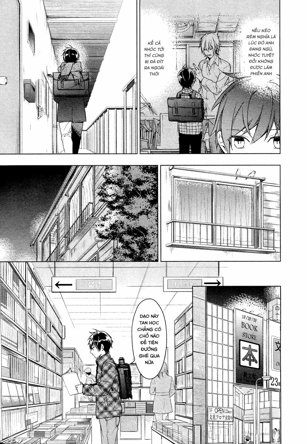 Chuyên Gia Tư Vấn Tâm Lý: Chapter 30