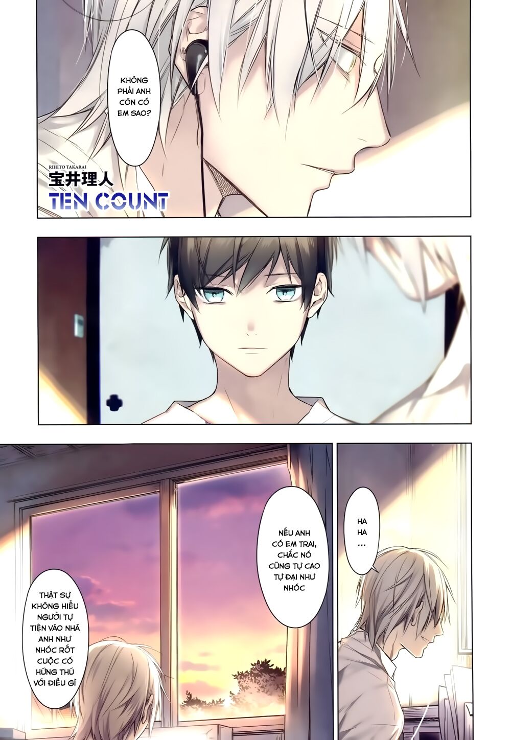 Chuyên Gia Tư Vấn Tâm Lý: Chapter 30