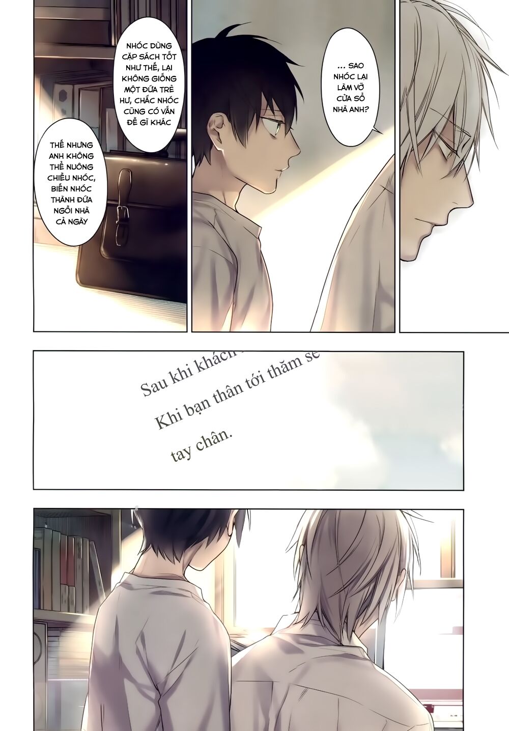 Chuyên Gia Tư Vấn Tâm Lý: Chapter 30