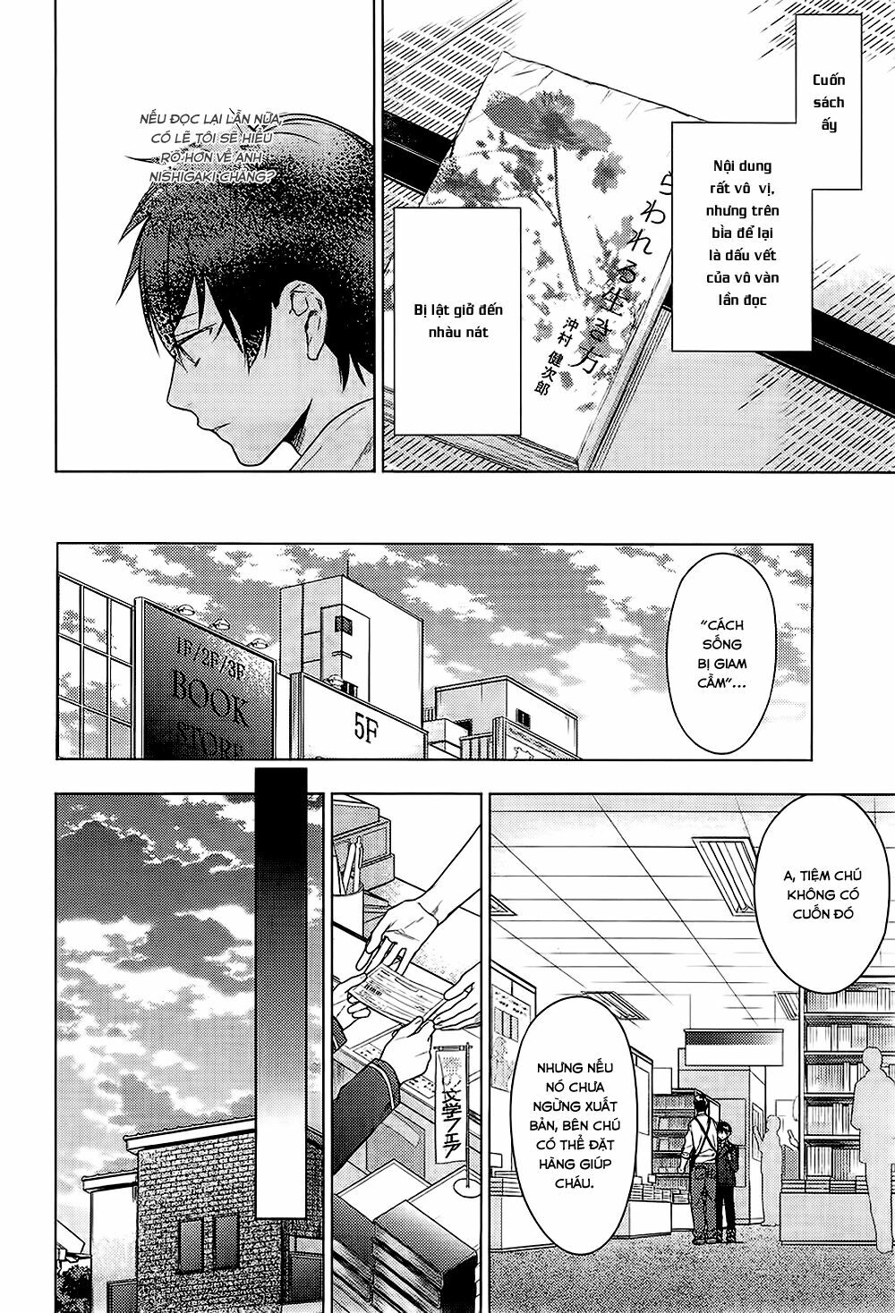 Chuyên Gia Tư Vấn Tâm Lý: Chapter 31