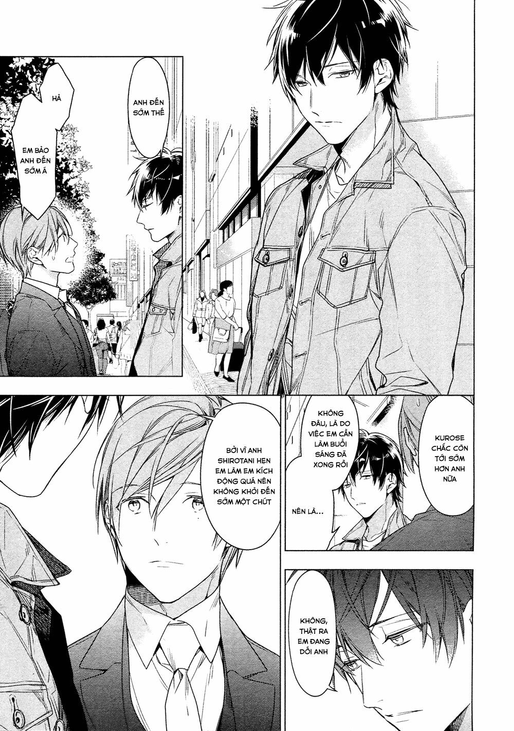 Chuyên Gia Tư Vấn Tâm Lý: Chapter 33