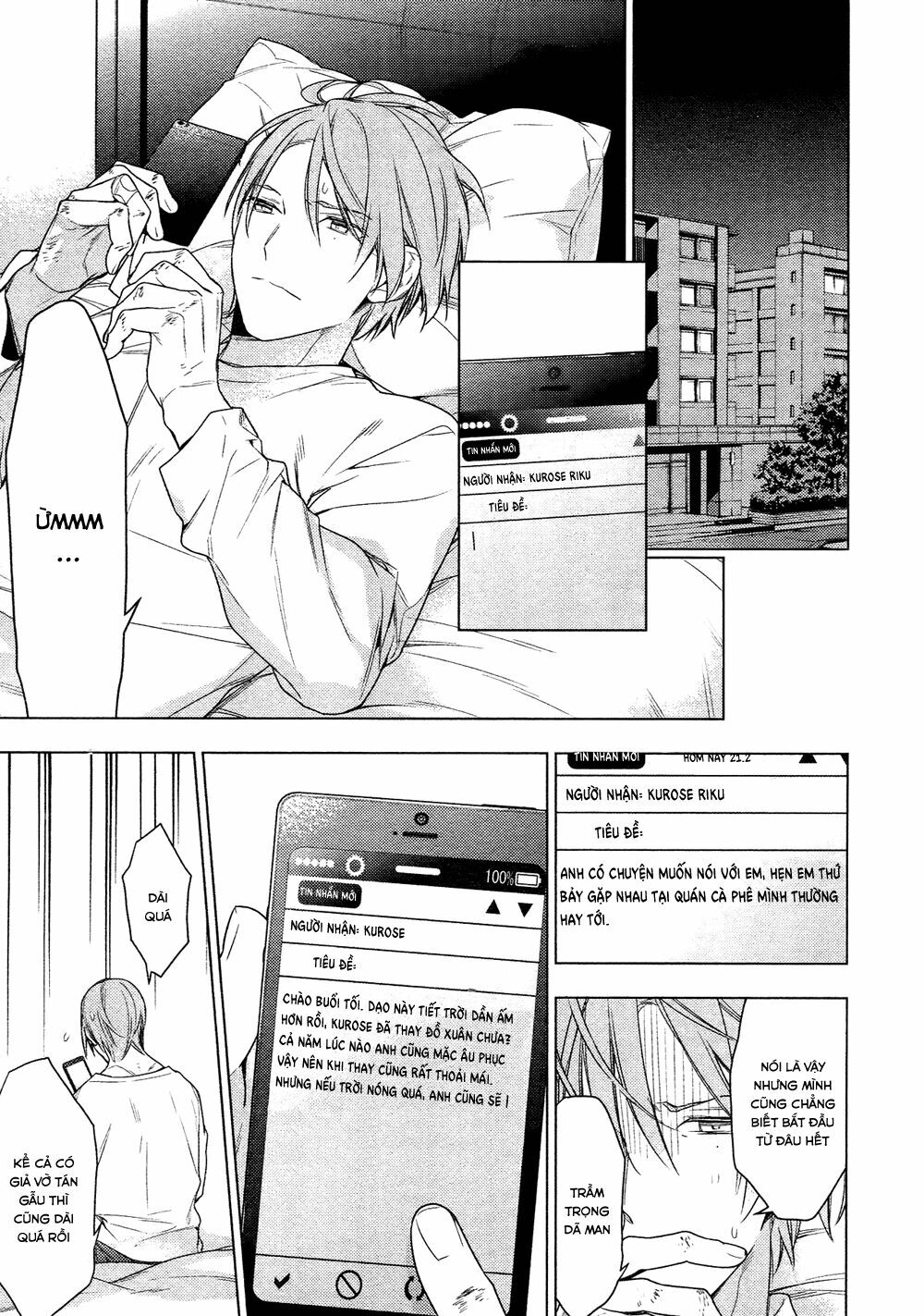 Chuyên Gia Tư Vấn Tâm Lý: Chapter 33