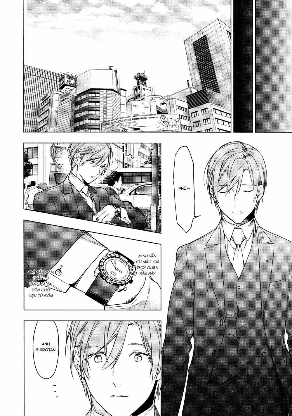 Chuyên Gia Tư Vấn Tâm Lý: Chapter 33