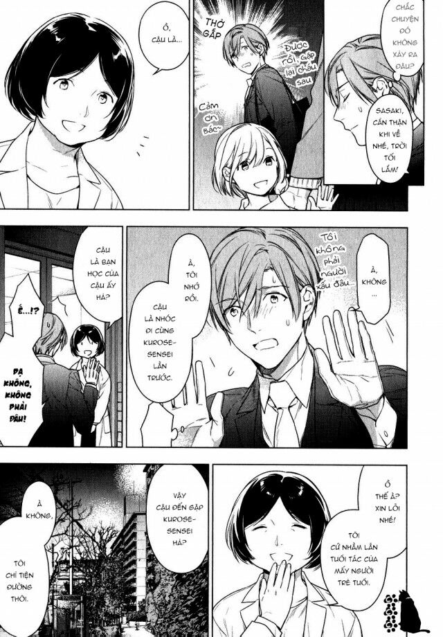 Chuyên Gia Tư Vấn Tâm Lý: Chapter 41: - chap 41