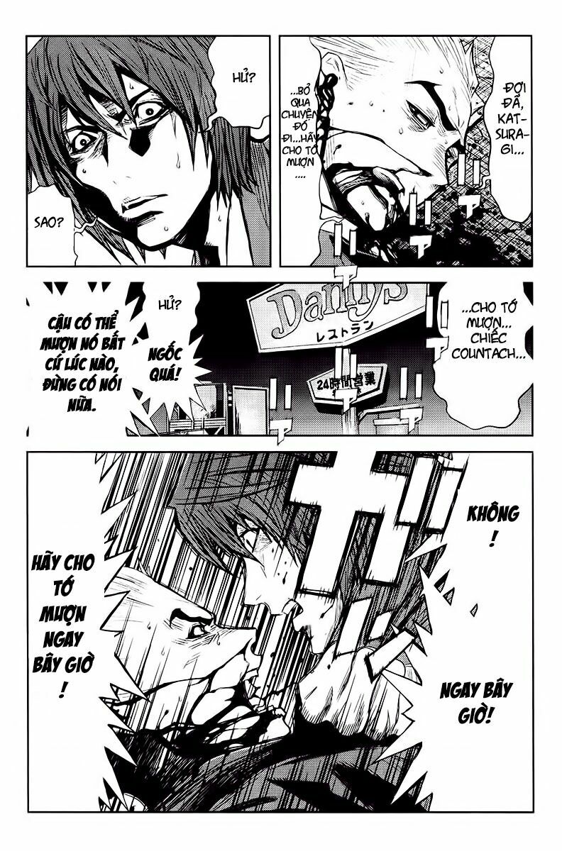 Akumetsu: Chapter 104