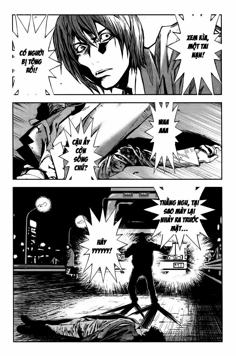 Akumetsu: Chapter 104