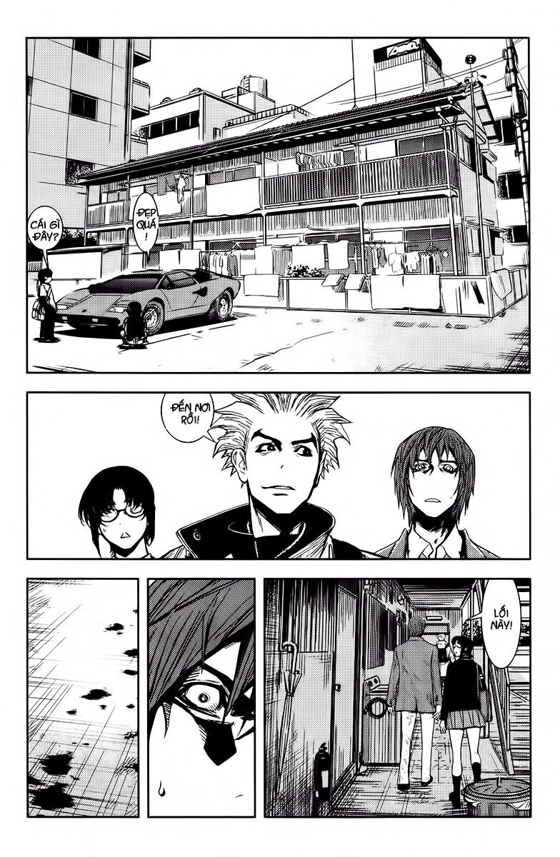 Akumetsu: Chapter 105