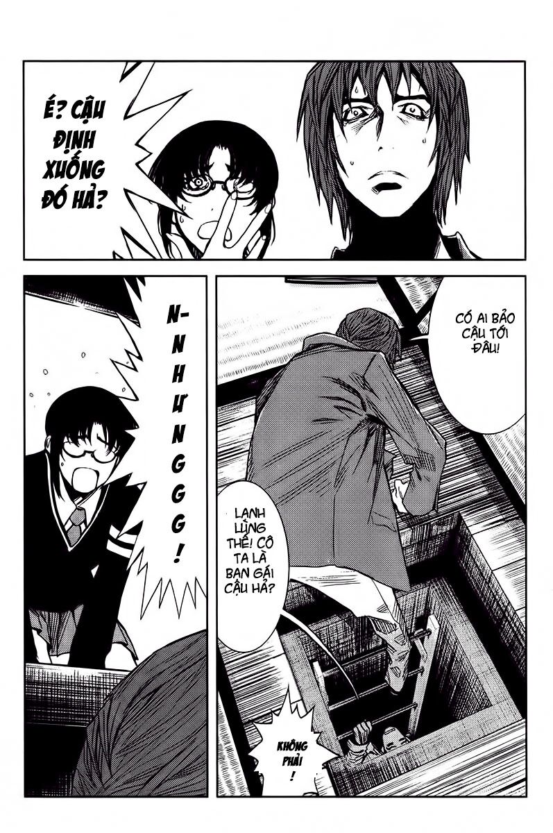 Akumetsu: Chapter 105