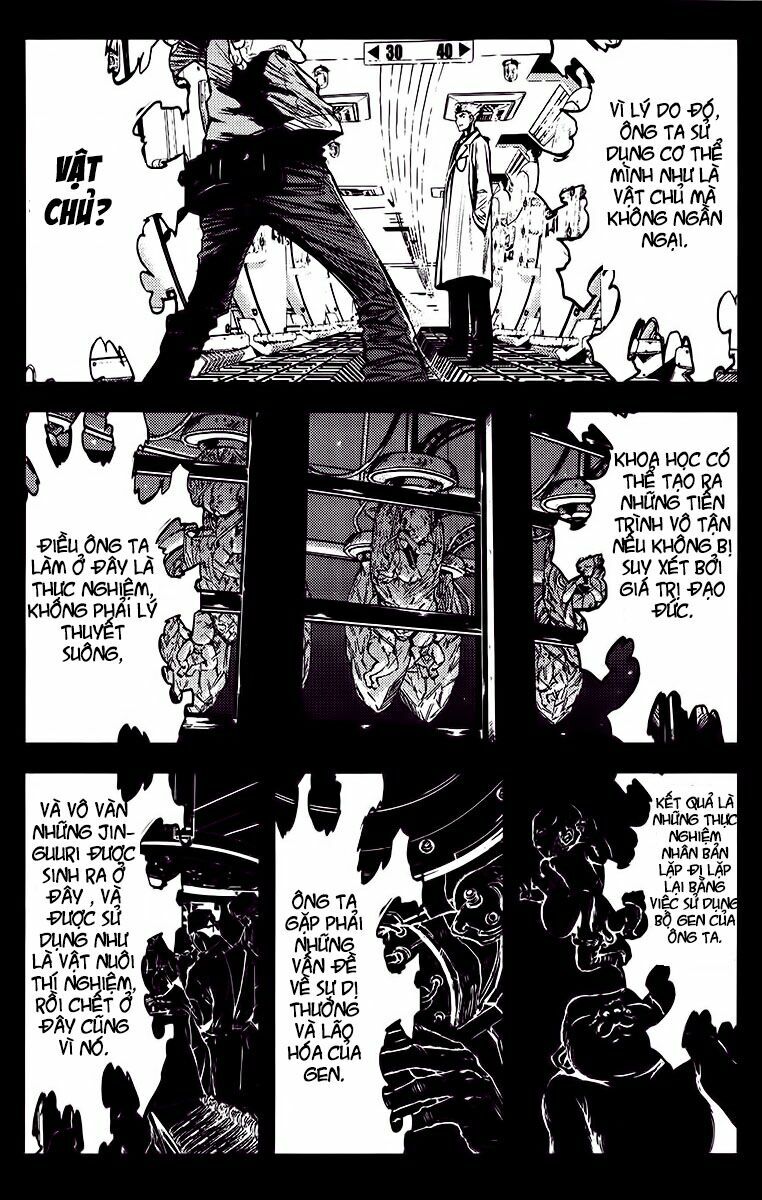 Akumetsu: Chapter 107